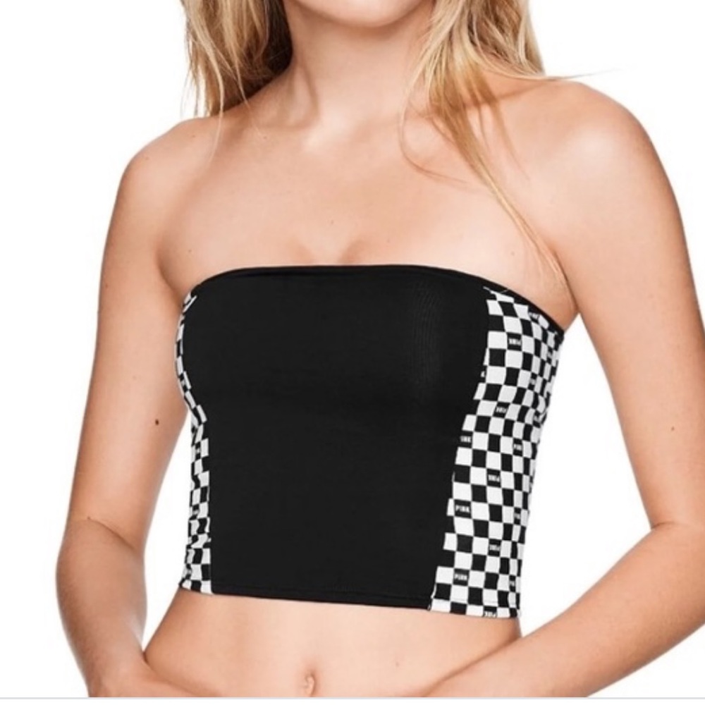Large PINK Longline Tube Top